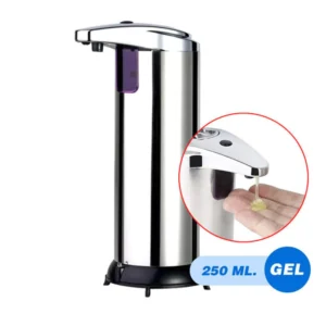 Automatic Soap and Alcohol Sanitizer Dispenser With Sensors