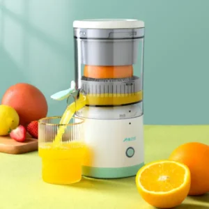Wireless Automatic Slow Juicer -USB Charging